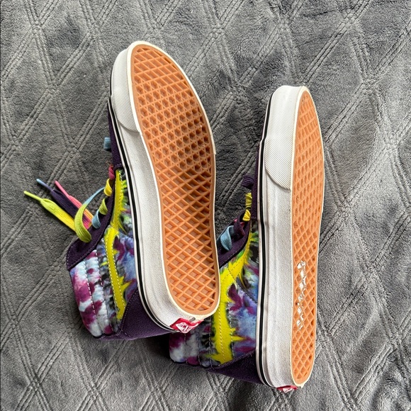 Vans Multicolor Tie-Dye High-Top Sneakers - Picture 2 of 4